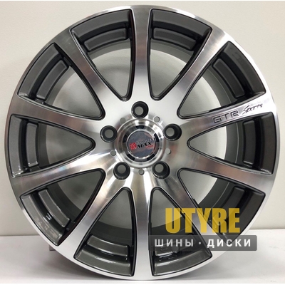Sportmax Racing SR-3114Z 7.5x17 5x114.3 ET42 DIA67.1 LSP