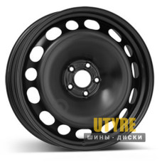 ALST (KFZ) 9981 6.5x20 5x114.3 ET33 DIA66.1 Black