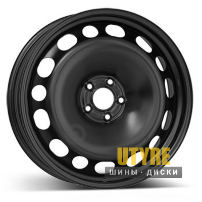 ALST (KFZ) 9981 6.5x20 5x114.3 ET33 DIA66.1 Black