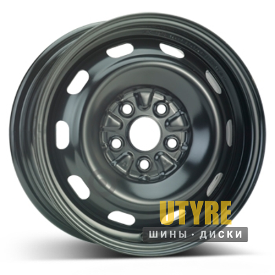 ALST (KFZ) 6970 6x14 5x100 ET45 DIA54 Black