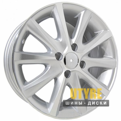 Replica Toyota CT4346 6.5x16 5x114.3 ET45 DIA67.1 SMF