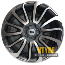 Replica Land Rover (LR005) 9.5x22 5x120 ET48 DIA0 GMF