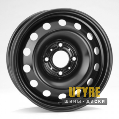 Mefro Wheels ВАЗ-2103 5x13 4x98 ET29 DIA60.5 Black