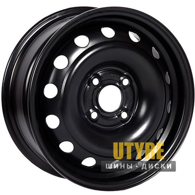 Steel Trebl 7985T 6x15 4x114.3 ET44 DIA56.6 Black