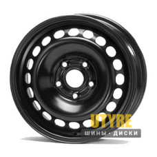 Steel Trebl 64H38D 6x15 5x100 ET38 DIA57.1 Black