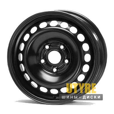 Steel Trebl 64H38D 6x15 5x100 ET38 DIA57.1 Black