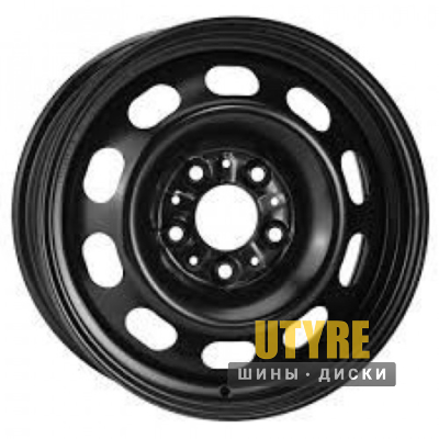 ALST (KFZ) 9235 BMW 6.5x15 5x120 ET20 DIA74.1 Black