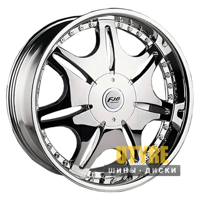 FJB F-318 9.5x22 6x139.7 ET20 DIA108.1 Chrom