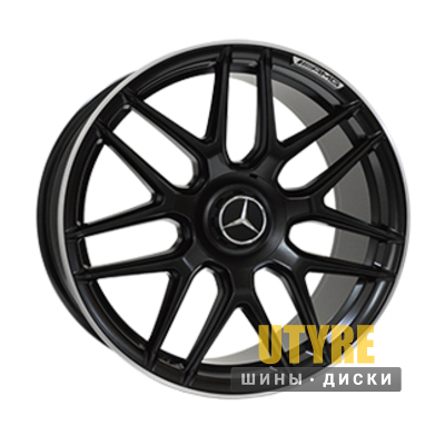 Replica Mercedes (MR251) 10x22 5x112 ET55 DIA66.56 MBL
