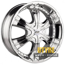 FJB F-321 8.5x20 0x0 ET45 DIA74.1 Chrom