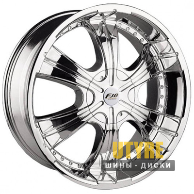 FJB F-321 8.5x20 0x0 ET45 DIA74.1 Chrom