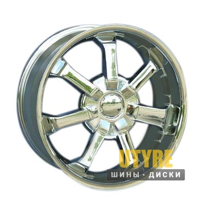FJB F-819 8.5x20 5x114.3 ET10 DIA73.1 Chrom