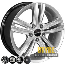 Zorat Wheels BK5293 7.5x17 5x112 ET45 DIA57.1 HS