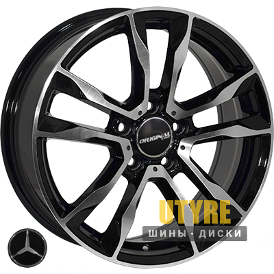 ZF FR778 6.5x16 5x112 ET45 DIA66.6 BMF