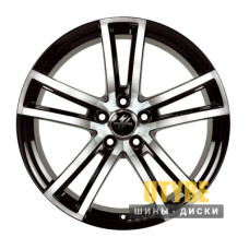Fondmetal Tech 6 7.5x17 5x108 ET45 DIA65.1 BP