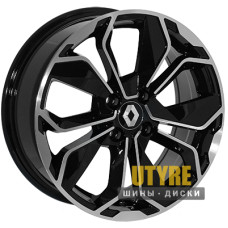 Zorat Wheels BK5296 5.5x14 4x100 ET40 DIA67.1 BP