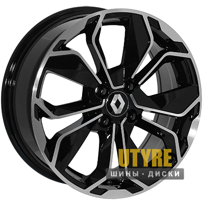 Zorat Wheels BK5296 5.5x14 4x100 ET40 DIA67.1 BP