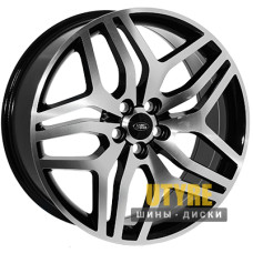 Zorat Wheels 5322 8x18 5x108 ET45 DIA63.4 BP