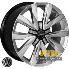 Zorat Wheels BK5330 8x18 5x120 ET50 DIA65.1 HS
