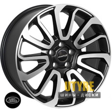 Zorat Wheels BK5321 9.5x20 5x120 ET45 DIA72.6 MBP