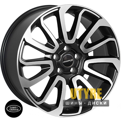 Zorat Wheels BK5321 9.5x20 5x120 ET45 DIA72.6 MBP