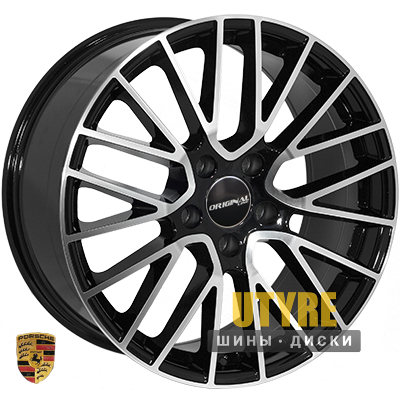 Zorat Wheels BK5351 9.5x20 5x130 ET47 DIA71.6 BP