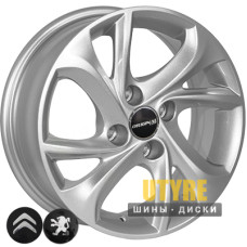 ZF TL4010 6x15 4x108 ET23 DIA65.1 S