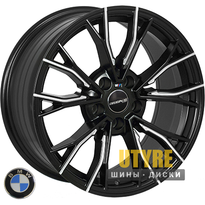 ZF QC1197 8x17 5x120 ET30 DIA72.6 MBM