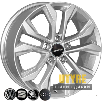 ZF TL0509NW 7x17 5x112 ET40 DIA57.1 S