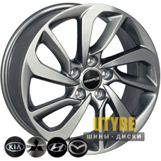 ZF TL0417 7x17 5x114.3 ET51 DIA67.1 DS.