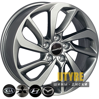 ZF TL0417 7x17 5x114.3 ET51 DIA67.1 DS.