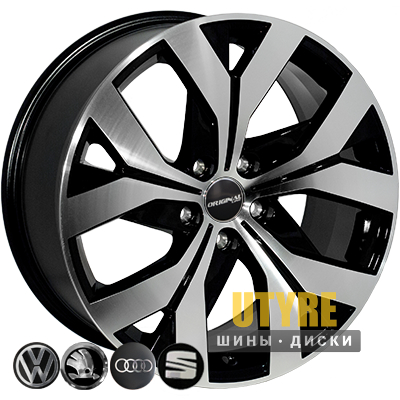 ZF TL5052ND 8x18 5x112 ET44 DIA57.1 BMF