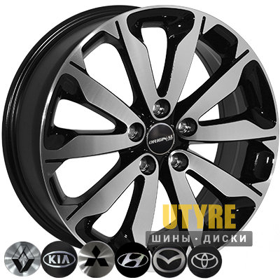 ZF TL0423 7x18 5x114.3 ET45 DIA67.1 MBF
