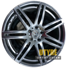Lawu YL-285 8x18 5x112 ET42 DIA66.6 HB