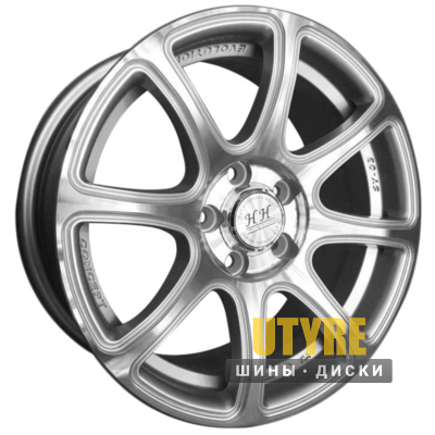 Lawu YL-3723 6.5x15 5x100 ET30 DIA67.1 SP