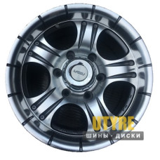 Lawu YL-211 8x15 6x139.7 ET0 DIA110.1 HBLP