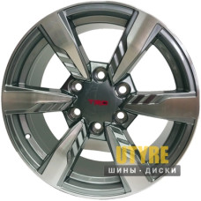 Sportmax Racing SR-L1370 7.5x17 6x139.7 ET20 DIA106.1 GMF