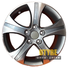 Replica Hyundai (HY132) 6.5x16 5x114.3 ET41 DIA67.1 GMF