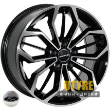 Zorat Wheels BK5433 6.5x16 5x108 ET50 DIA63.4 BP