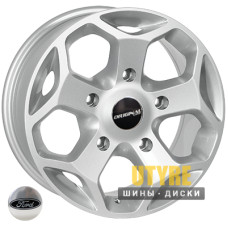 Zorat Wheels BK401 7x16 5x160 ET50 DIA65.1 S