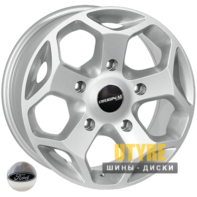 Zorat Wheels BK401 7x16 5x160 ET50 DIA65.1 S