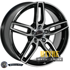 Zorat Wheels BK5434 7.5x17 5x112 ET45 DIA66.6 BP