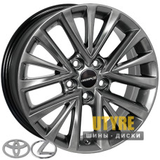 Zorat Wheels BK5159 7x17 5x114.3 ET45 DIA60.1 HB