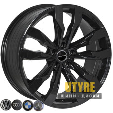 Zorat Wheels BK5333 8.5x20 5x112 ET33 DIA66.6 Black