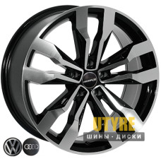 Zorat Wheels BK5333 8.5x20 5x112 ET33 DIA66.6 BP