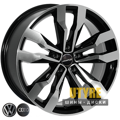Zorat Wheels BK5333 8.5x20 5x112 ET33 DIA66.6 BP