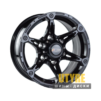 JH 5821 7x15 6x139.7 ET0 DIA106.1 Black