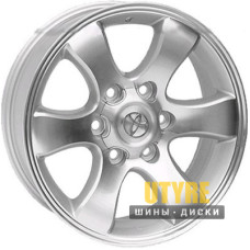 Replica Toyota CT4330 7.5x17 6x139.7 ET25 DIA106.2 SMF