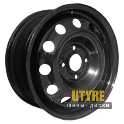 Дорожная Карта Ford 6.5x16 5x108 ET52.5 DIA63.4 Black