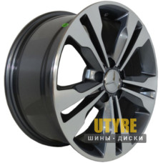 Replica Mercedes CT1416 8.5x18 5x112 ET45 DIA0 GMF